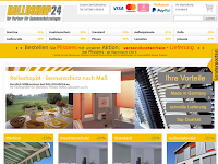 Screenshot von Rolloshop24