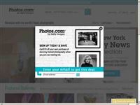 Screenshot von Photos.com