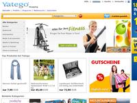Screenshot von Yatego