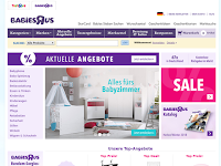 Screenshot von Babies R Us
