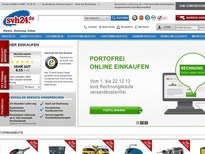 Screenshot von Shop Seltmann