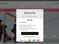 Screenshot von Accessorize