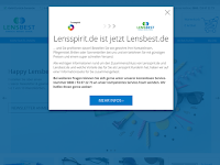 Screenshot von Lensspirit