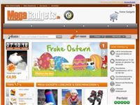 Screenshot von MegaGadgets