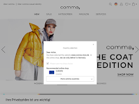 Screenshot von comma