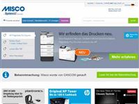 Screenshot von MISCO