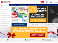 Screenshot von VersandApo