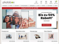 Screenshot von PhotoBox