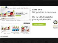 Screenshot von Posterjack