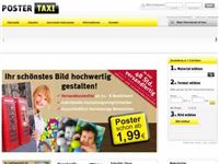 Screenshot von PosterTaxi