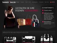 Screenshot von Tanner + Tailor