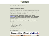 Screenshot von Alpenwelt