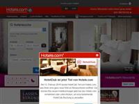 Screenshot von HotelClub