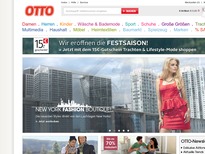 Screenshot von OTTO AT