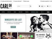 Screenshot von Adultshop