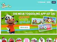 Screenshot von TOGGOLINO CLUB