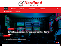 Screenshot von Nordland-Shop