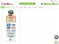 Screenshot von ZooBuy.net