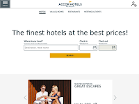 Screenshot von Accorhotels