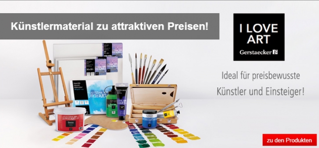 Hier lang geht's zum Gerstaecker Online-Shop Hier lang geht's zum Gerstaecker Online-Shop