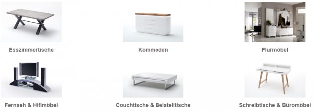 Kommoden, Schreibtische und vieles mehr von 123wohndesign.de Kommoden, Schreibtische und vieles mehr von 123wohndesign.de