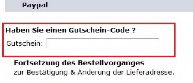 Gutschein-Hilfe Aktivshop