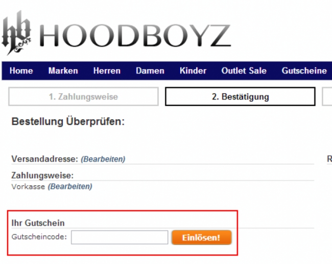 Gutschein-Hilfe Hoodboyz