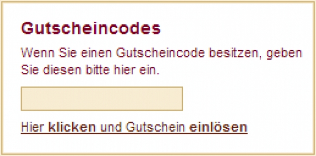 Gutschein-Hilfe Lambertz