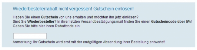 Gutschein-Hilfe LinsenPlatz.de