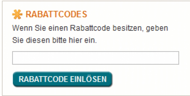 Gutschein-Hilfe Kössinger Online-Shop