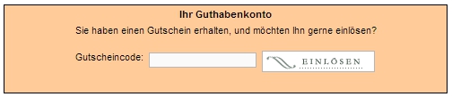 Gutschein-Hilfe Funice