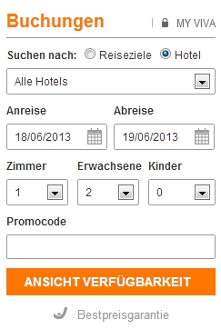 Gutschein-Hilfe Viva Hotels