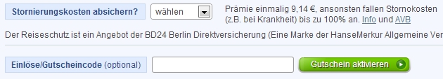 Gutschein-Hilfe Hotelreservierung.de