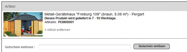 Gutschein-Hilfe Gartenfachmarkt24