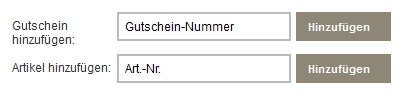 Gutschein-Hilfe Stilbegeistert