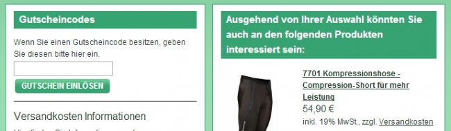 Gutschein-Hilfe Orthopedia-Shop