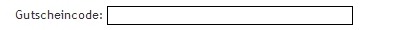 Gutschein-Hilfe myEasyBooking 