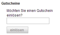 Gutschein-Hilfe Pflanzenschleuder