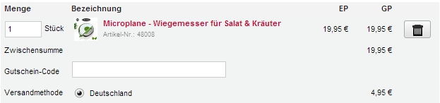 Gutschein-Hilfe Culinaris