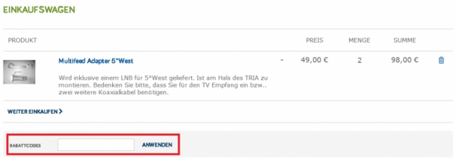 Gutschein-Hilfe getinternet