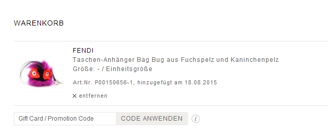 Gutschein-Hilfe mytheresa.com