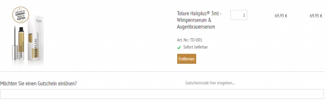 Gutschein-Hilfe Tolure