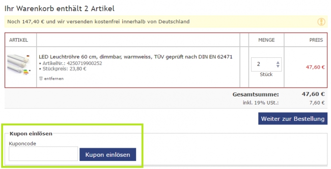 Gutschein-Hilfe prodata