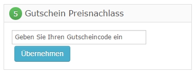 Gutschein-Hilfe AufkleberDealer 