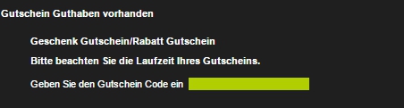 Gutschein-Hilfe XMX
