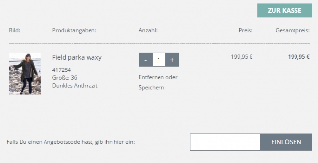 Gutschein-Hilfe White Stuff