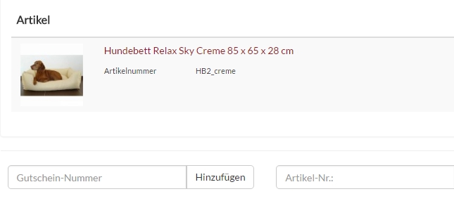 Gutschein-Hilfe Brustgeschirr.com