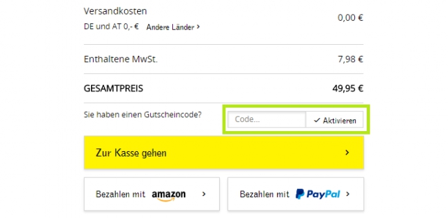 Gutschein-Hilfe Calida-Shop.de