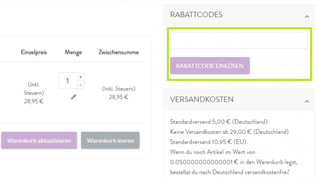 Gutschein-Hilfe Kiebitz & Schneck