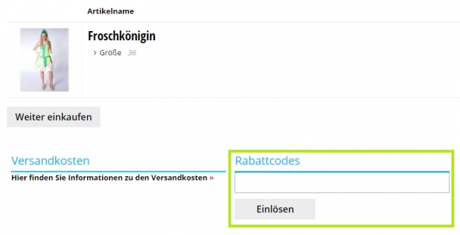 Gutschein-Hilfe Deiters